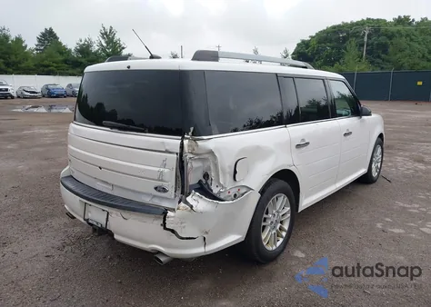 2019 Ford Flex Sel z USA, uszkodzony, nr VIN 2FMHK6C81KBA00622